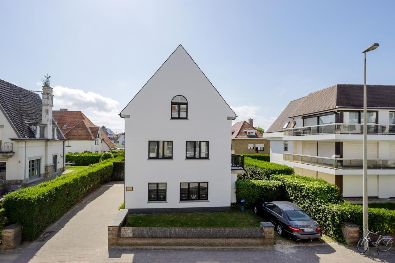 Luxe Appartement Op Topligging Knokke-Heist Bagian luar foto